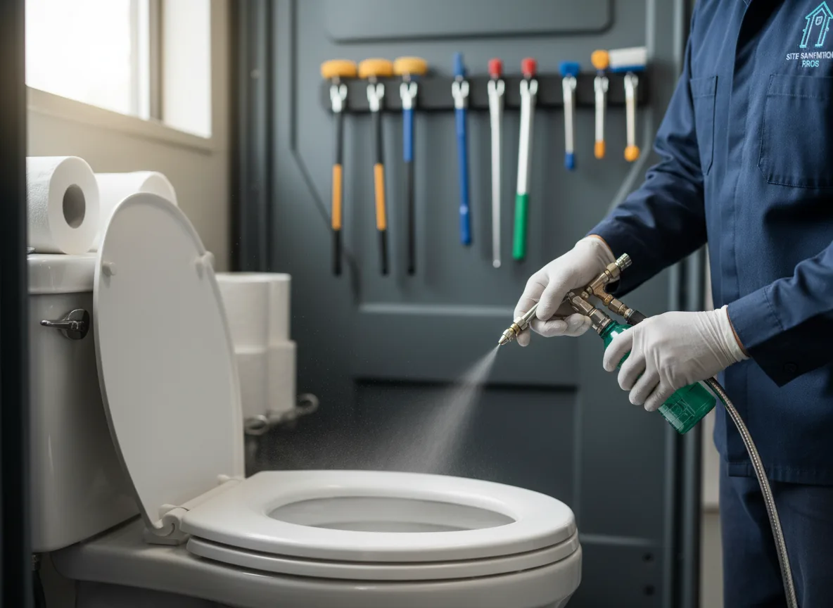 Why choose Construction Site Porta Potty Rental in Basin, WY